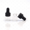 1/4 (1ml) Dram Clear Glass Dropper Bottles (5 pack)