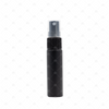10ml Black Matte Deluxe Glass Spray Bottle (5 pack)