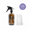 500ml Amber Glass Spray Bottle with Decorative Vinyls & Recipe Sheet