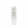 50ml Clear Plastic Bottle with White Foaming Pump Dispenser