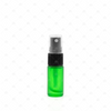5ml Green Deluxe Frosted Glass Spray Bottle (5 pack)