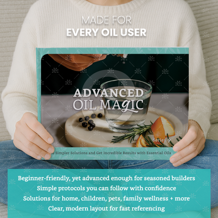 Advanced Oil Magic Series 9 Hardback Book Books (bound)