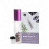 Amethyst Gemstone Roller Bottle Set