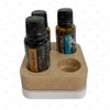 Aroma Array : Quartet Beech Display Stand (holds 4 bottles)