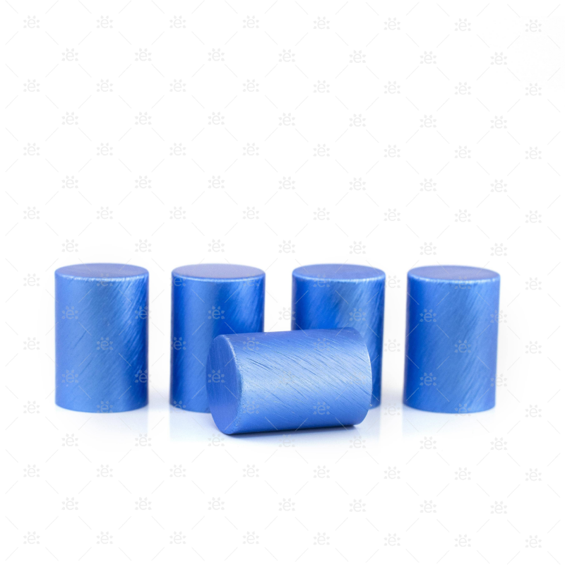 Blue Metallic Roller Bottle Cap (5pk) Accessories & Caps