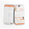 Cats A-Z of Ailments Rack Cards (25 Pack)