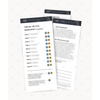Cellular #2 Application Pass-A-Long Card - single  card (Symphony of the Cells)