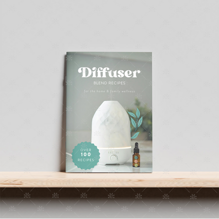 Diffuser Blend Recipes Booklet - for home & family wellness