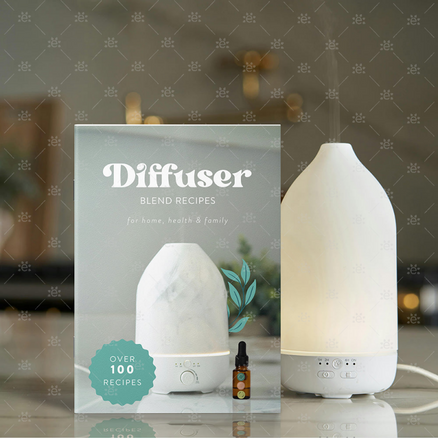 Diffuser Blend Recipes Booklet - for home & family wellness
