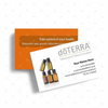 doTERRA Business Cards - Design 4 - 2 Sided / 100