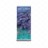 doTERRA Roller Banner - Design Style 2 - Mint