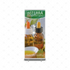 <transcy>doTERRA Rollbanner - Designstil 7</transcy> - Rose