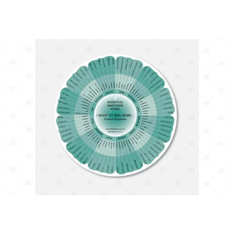 Essential Emotions 13th Edition Wheel Printed Material