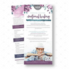 Essential Oils for Emotional Healing education Rack Card with Trish Nash (Single)