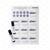 Essentially Balanced Emotions Bottle Labels - Sheets of 10 (6 varieties available) - Blossom