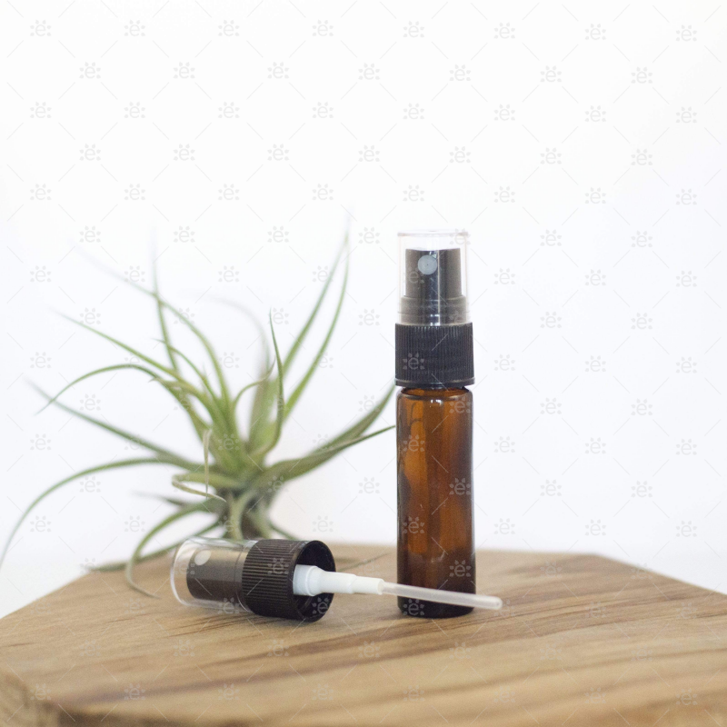 Fine Misting Spray Tops (New Style): 5 pack (to fit 5 & 10ml roller bottles) Accessories & Caps