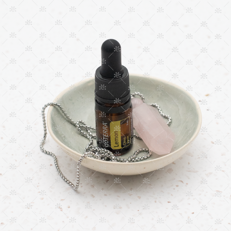 Glass Dropper for 5ml doTERRA Bottles (5 Pack) Accessories & Caps
