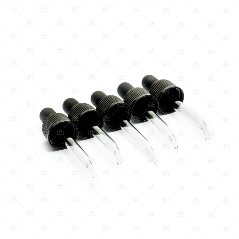 Glass Dropper for 5ml doTERRA Bottles (5 Pack) Accessories & Caps