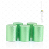 Green Metallic Roller Bottle Cap (5pk)
