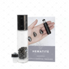 Hematite Gemstone Roller Bottle Set
