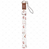 iTOVI - Red Floral Lanyard