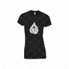 Ladies doTERRA Branded T-Shirt - Design Style 1 (Black) - 2XL 18/20 (38" chest)