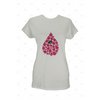 Ladies doTERRA Branded T-Shirt - Design Style 1 (White) - Small 8/10 (30" chest)