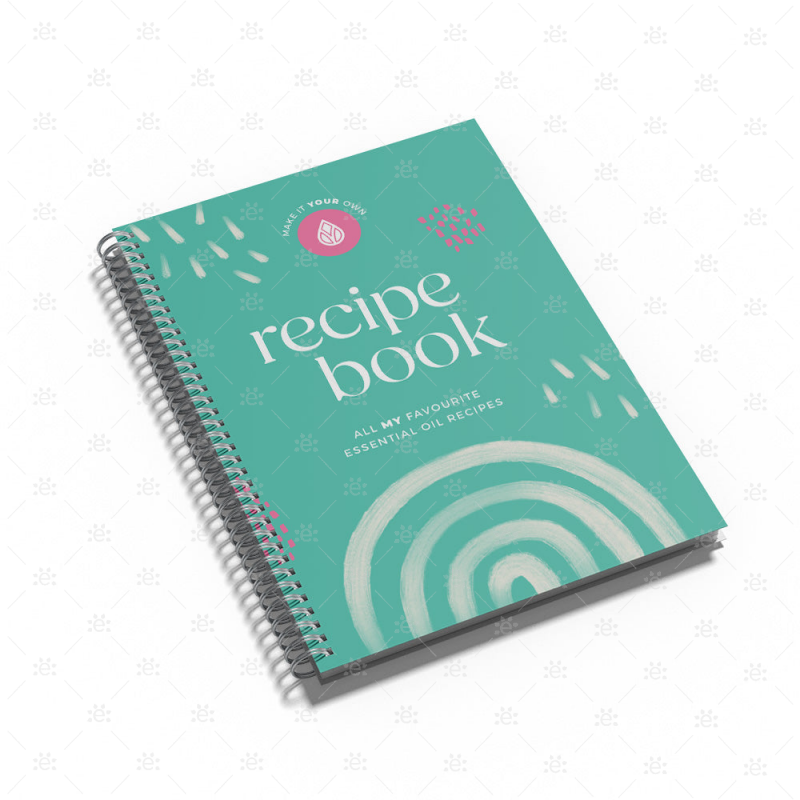 Make it Your Own DIY Recipe Book Books
