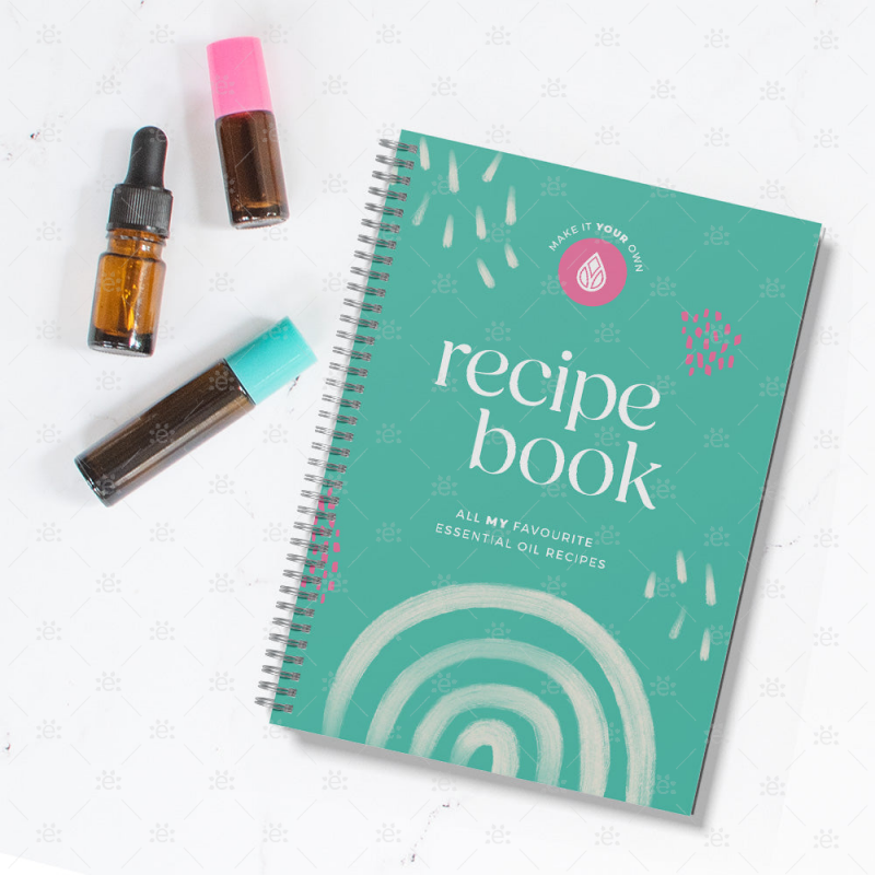 Make it Your Own DIY Recipe Book Books