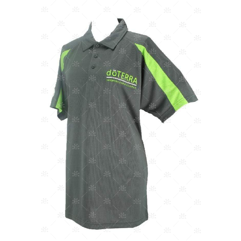 Men's dōTERRA® Branded Cool Style Polo Shirt - Design Style 13
