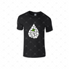 Men's doTERRA Branded T-Shirt - Design Style 1 (Black) - 3XL 54/56"