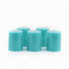 Mermaid Tail Plastic Roller Bottle Cap (5pk)