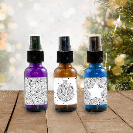 Merry & Bright - Label Sheet Labels