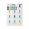 MyMakes : Anchor to your Strengths - Label Sheet