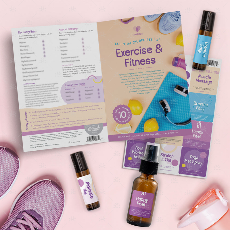MyMakes: Exercise & Fitness (Make & Take Workshop Set) Brochure