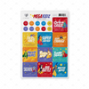 MyMakes : Mega Kidz - Label Sheet