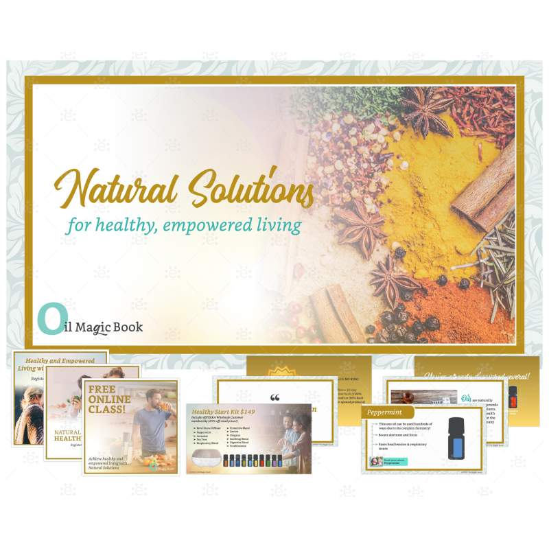 Natural Solutions Class Deck Digital/E-Course
