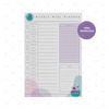 Naturally Supporting Anxiety Book FREE Meal Planner