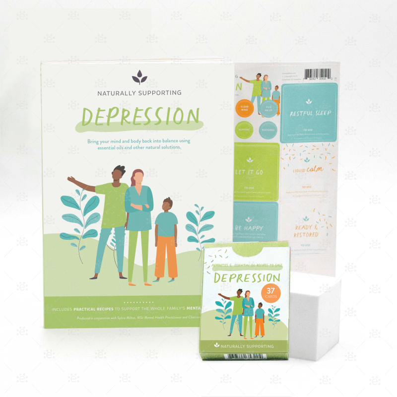 Naturally Supporting Depression Bundle Books (Bound)