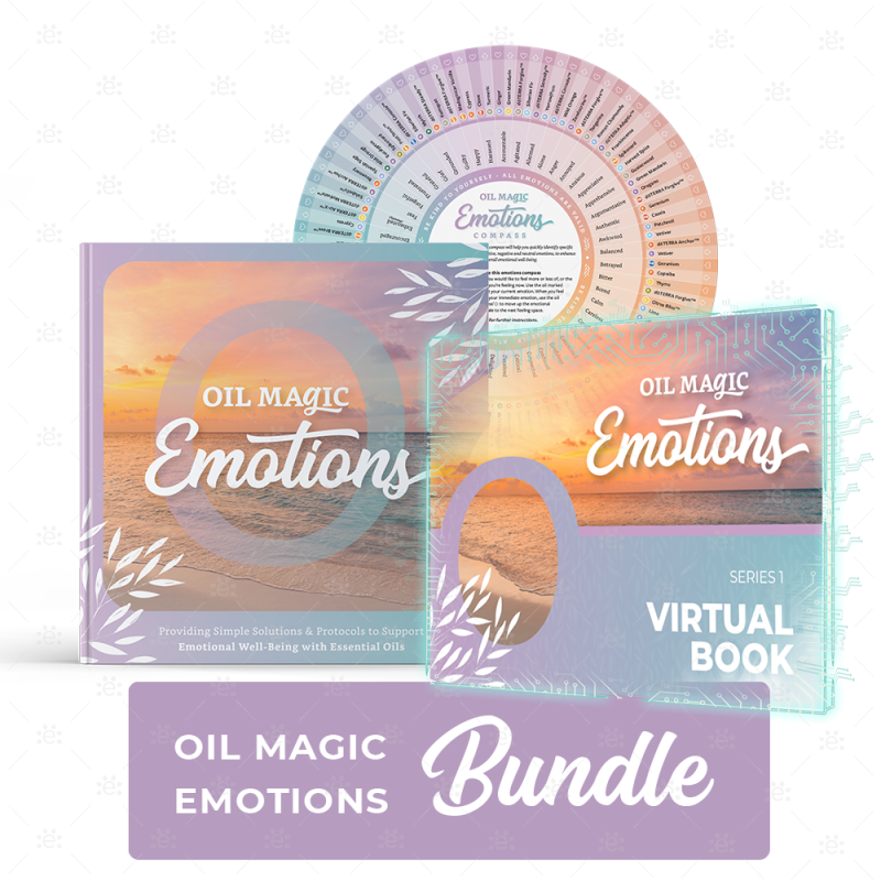 Oil Magic Emotions Book - Series 1 Bundle Books (Bound)