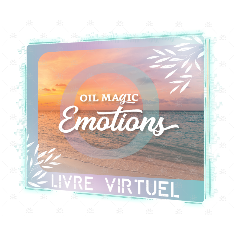 Oil Magic Emotions Book - Series 1 [Virtual Book] - FRENCH E-books