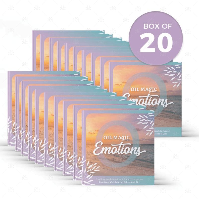 Oil Magic Emotions Series 1 (20 Books) Books (Bound)