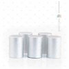 Pewter/Silver Metallic Roller Bottle Cap (5pk)