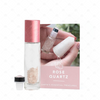 Rose Quartz Gemstone Roller Bottle Set