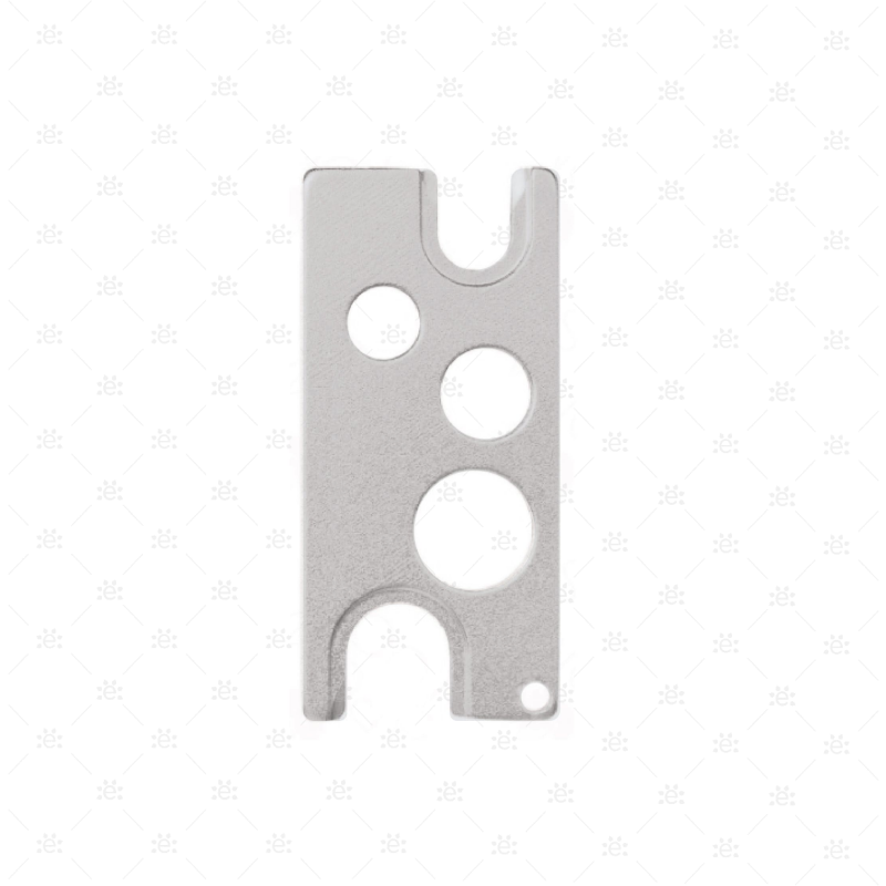 Silver - Premium Metal Essential Oil Key Accessories & Caps