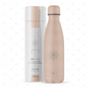 SOE - Deluxe 500ml Stainless Steel Drinks Bottle - Rose Quartz