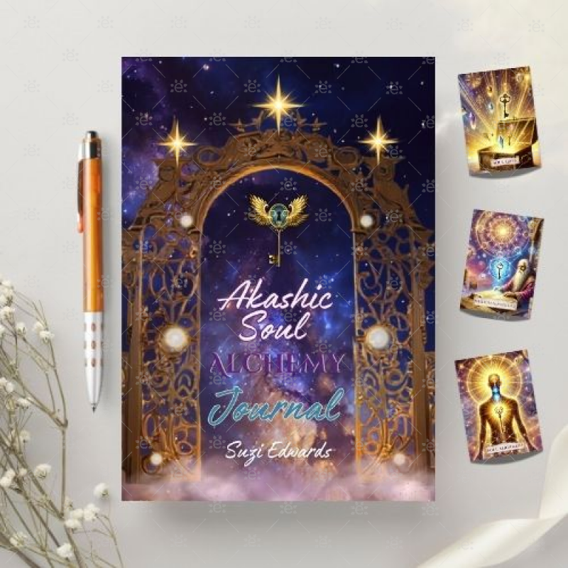 The Akashic Soul Alchemy Journal Card Deck