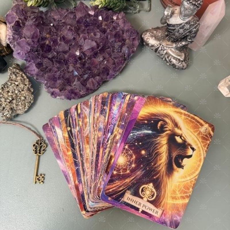 The Akashic Soul Alchemy Oracle Card Deck Card Deck