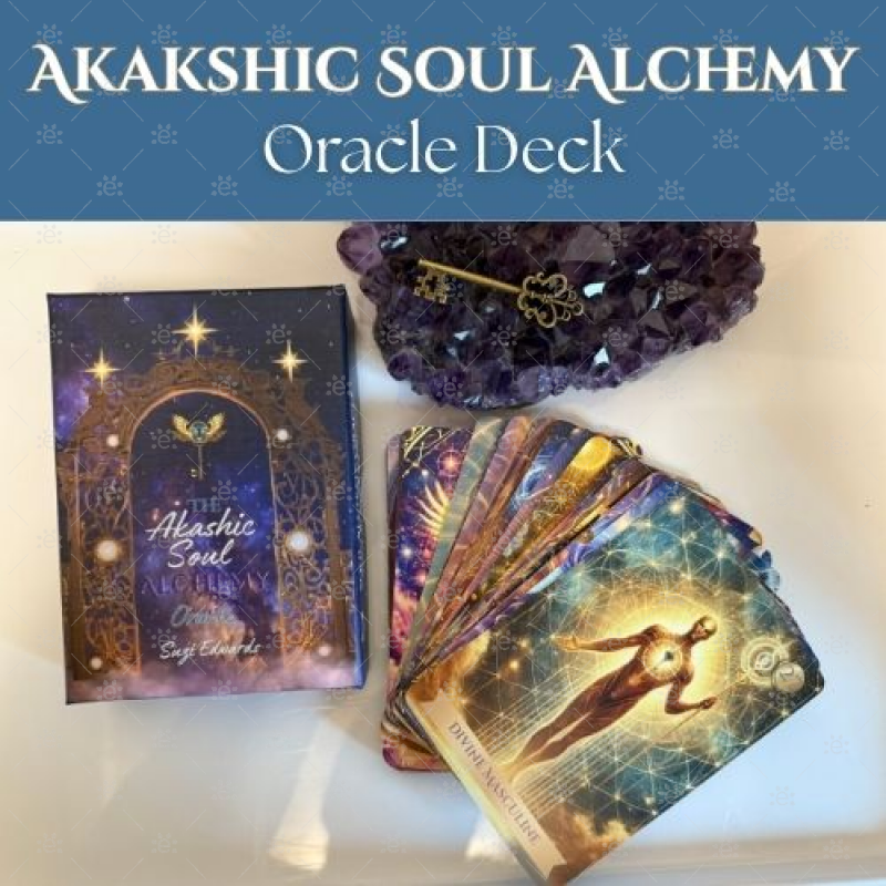 The Akashic Soul Alchemy Oracle Card Deck Card Deck