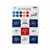 The Greatest You - Label Sheet (Builder Set)